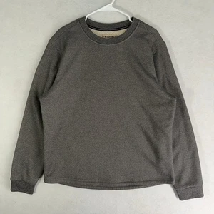 BC Clothing Heritage Sweatshirt Mens Large Gray Sherpa Lined Outdoors Comfort - Picture 1 of 18