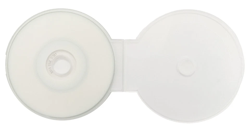 MINI 8 cm ClamShell CD DVD Estuche Lote Foto 1 de 1