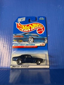 1999 Hot Wheels 4 of 26 1999 First Editions 1970 Chevelle SS - Picture 1 of 2