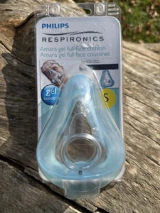 Phillips Respironics Amara Gel Vollgesichtskissen klein versiegelt Komfort Schlaf - Bild 1 von 4