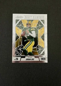 2024 Panini Absolute - Draft Diamonds Jordan Love #DD-JLE - Picture 1 of 2