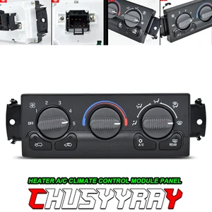 Panel de módulo de control de clima de calefacción aire acondicionado para Chevy Tahoe Silverado GMC 1999-2002 - Imagen 1 de 9