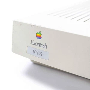 APPLE LC 475 M1476 MACINTOSH VINTAGE SAMMLER PC DESKTOP 1994 - Bild 1 von 4