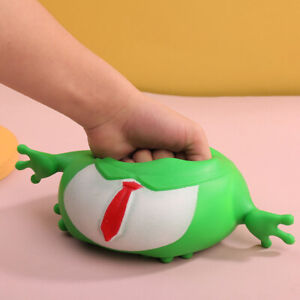 Squeeze Frog Stress Toy Stretch Frog Figure Toy Pressure Relief Party