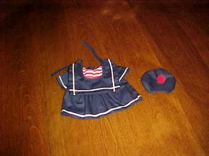 MUFFY VANDERBEAR COSTUME CRUISEWEAR SAILOR 1986 NO TAG - Picture 1 of 2