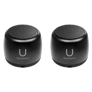 Nuevo paquete de micro altavoces U estación de trabajo PC + micro altavoz a juego - Imagen 1 de 41