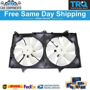 TRQ Dual Radiator & Condenser Fan Assembly For 2002-03 Lexus ES300 Toyota Camry - Bild 1 von 6
