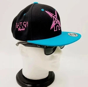 NEU Dutch Valley Farms The Classics Snapback Cap Mütze schwarz blau - Bild 1 von 10