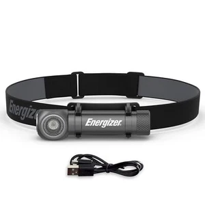 LED Headlamp Rechargeable X1000, Ultra Bright IPX4 Water Resistant Hea - Picture 1 of 8