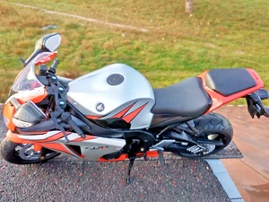 Moto Honda CBR 1000 RR version route,gros modele,echelle 1:6, 33cm,idée cadeau - Foto 1 di 8