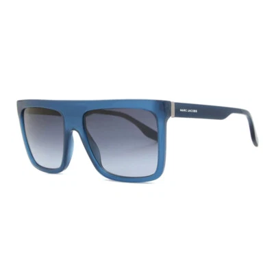 Gafas de sol Marc Jacobs MARC 639/S 0PJP 9O azul/gris degradado 57-18-145 nuevas Au... Foto 1 de 2