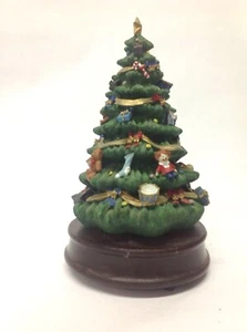 Feiertag Weihnachtsbaum Herzstück, musikalisch, drehbar - Bild 1 von 6