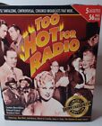 Too Hot For Radio Vintage 1997 Audio Cassettes Set Includes  56 Page Book 