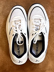 Healer Shoes (White) Men's 9.5 Unboxed/unused - Picture 1 of 5