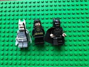 Lego Minifigures (3) DC Super Heroes Batman - Picture 1 of 3