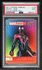 2017 Upper Deck Marvel Annual Color Wheel Spider-Man Sp #134 Psa 9 Mint 0H7d