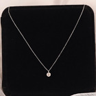 SALE‼️.20 Carat Diamond  Necklace PLATINUM N155 sep