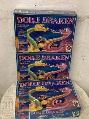 (3) 1991 NOS Factory Sealed Dolle Darken Holland Games Lot *RARE* - Image 1 of 4