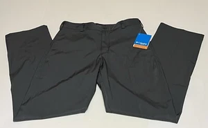 Pantalone Uomo Columbia Golf Omni Wick Omni Shade StableFord 30x30 Grigio Nuovo con etichette - Foto 1 di 12