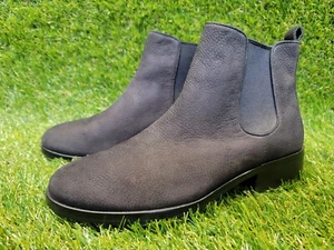 Stivaletti stivaletti Cole Haan Peekskill Chelsea neri in pelle con ciottoli scarpe da donna 6 B - Foto 1 di 21