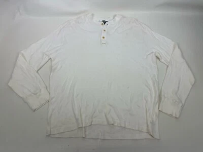 Camisa Polo Deportiva Ralph Lauren Henley Acanalada Para Hombre Talla XXL NUEVA CON ETIQUETAS Foto 1 de 4