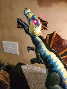 Imaginext Mega Spinosaurus Dinosaur 2005 Fisher Price 17" movimento e suono - TESTATO - Foto 1 di 12