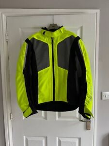 bmw motorrad motorcycle jacket Airshell size EU54/ Hi Viz