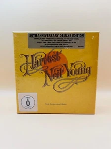 NEIL YOUNG - HARVEST (50TH ANNIVERSARY EDITION) 4 CD+DVD *NEU* - Bild 1 von 2