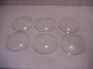 Star Par HMI PAR SET OF 6 LENSES 8" CLEAR FROSTED MEDIUM FLOOD ARRI MOLE - Picture 1 of 12