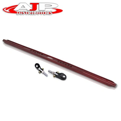 Red Rear Suspension Chassis C-Pillar Strut Bar Brace For 1992-1996 Honda Prelude - Image 1 of 4