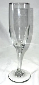 Vajilla de vidrio transparente vintage Anchor Hocking Regal champán flauta 4,5 oz - Imagen 1 de 12