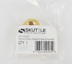 Skuttle A00-1319067 Drain and Overflow Fitting for Model 60 Humidifier - Picture 1 of 2