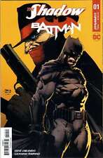 Shadow/Batman, The #1A VF/NM; Dynamite | we combine shipping