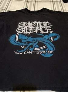 Suicide Silence You Can’t Stop Me Album Release T Shirt 2XL - Picture 1 of 8