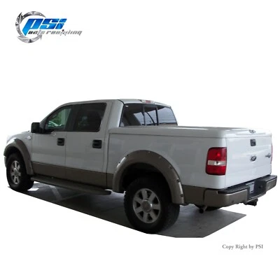 Pocket Rivet Paintable Fender Flares Fits Ford F-150 2004-2008 Styleside Only Foto 1 de 4