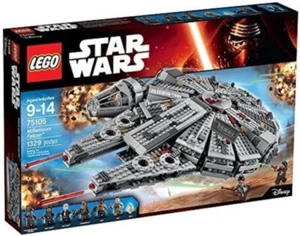 LEGO Star Wars: Millennium Falcon (75105) - Picture 1 of 4