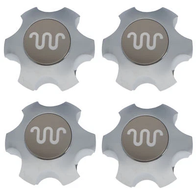 Conjunto de tampa central cubo roda fabricante de equipamento original KING RANCH Chrome F-150 Expedition DL3Z1130D - Imagem 1 de 4