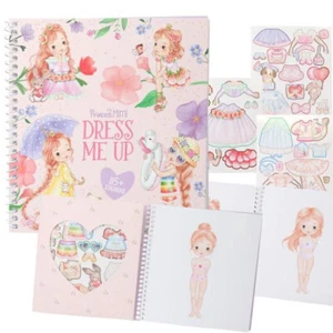 Depesche 13577_A Princess Mimi Stickerbuch Dress me up / 24Seiten - Bild 1 von 1