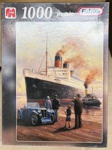 1000 Pieces Jigsaw Puzzle, JUMBO, "Queen Mary" - Picture 1 of 4