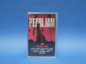 CASSETTE PEARL JAM, TEN PERU EDITION 1991, ULTRA RARE - Picture 1 of 4
