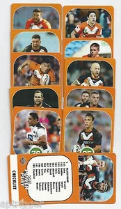 2015 NRL Power Play WESTS TIGERS Team Set - Picture 1 of 1
