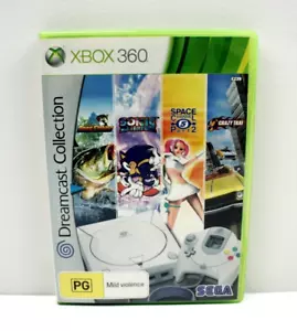 Dreamcast Collection Microsoft Xbox 360 Game Complete With Manual PAL Rare - Picture 1 of 7