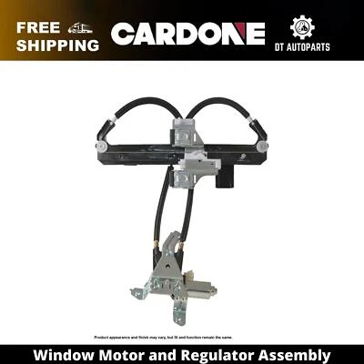 Для 2002-2006 GMC Yukon XL 1500 оконный мотор/регулятор Cardone 2003 2004 2005 - Изображение 1 из 4