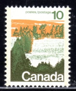 1972-77 Canada SC# 594Viii - Landscape Definitive - Type II Lot# 697a - M-NH   - Bild 1 von 1