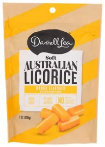 Darrell Lea Soft Australian Licorice Mango Flavored (Pack of 4) - Picture 1 of 3