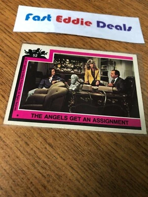 TOPPS O-PEE-CHEE CANADA 1977 CHARLIE'S ANGELS BUBBLEGUM CARD 52 KELLY JILL  - Image 1 of 2