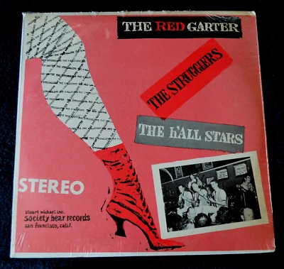 THE RED GARTER, THE STRUGGLERS, THE H'ALL STARS-RAGTIME, 1961- POLKA-SEALED LP - Image 1 of 4