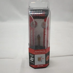 Freud 26-100 Solid Carbide Industrial Panel Pilot Bit 1/4” Shank NIP Sealed - Picture 1 of 5