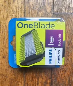 Philips Norelco Genuine OneBlade Replacement Blade Body Kit QP610/80 Brand New - Picture 1 of 2