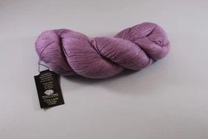 Cria Lace Knit One Crochet Too Fine Alpaca Yarn One 100g Hank "Mallow" Lavender - Picture 1 of 2